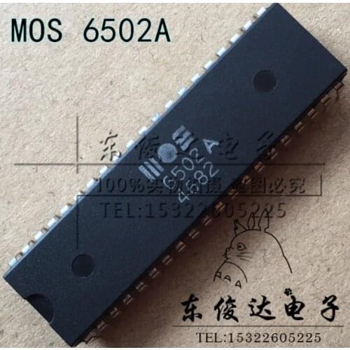 Xinyuan 1pcs Mos 6502 MOS6502 6502AD R65C02AP MOS-6502 DIP-40 Can be purchased directly