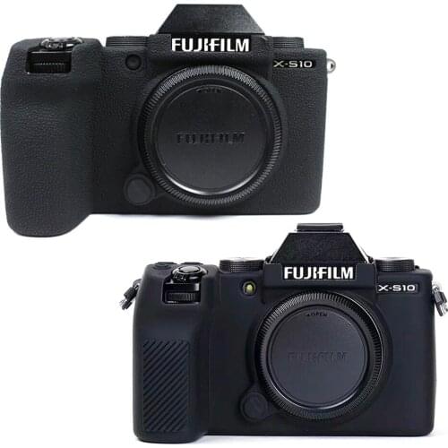 Soft Silicone Case for Fujifilm X-S10 XS10 Camera Body Protective Colorful Cover Lens Protector for X-S10 Bag Skin Accessories