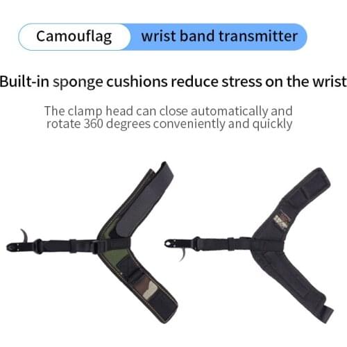 Outdoor Archery Caliper Release Aid Compound Bow Strap Shooting Professional Arrow Trigger Wristband Archery Bow Accessories