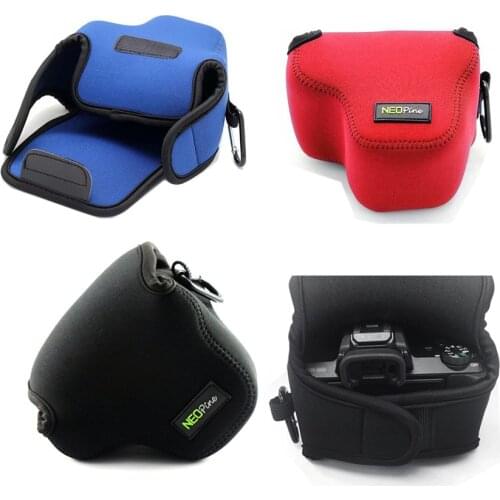 Neoprene Camera case bag for Nikon Z50 with 16-50mm lens protective soft cover pouch waist bag waterproof