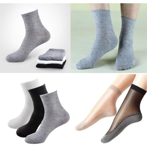 New Women Cotton Socks New Style Black White Men Women Socks Soft Elastic Breathable Summer Winter for Female Sox Multi Style