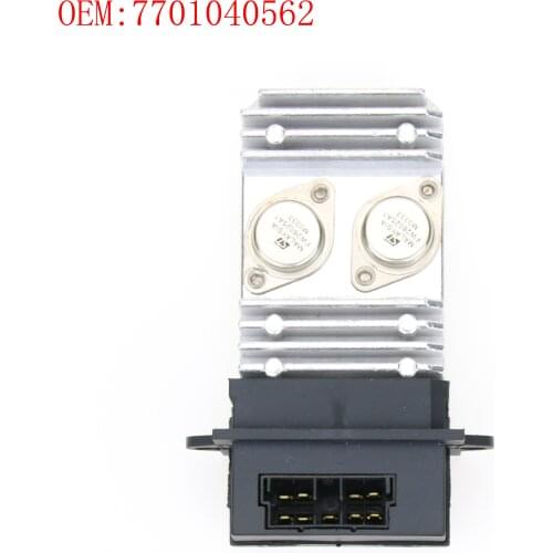NEW For Renault Megane Scenic MKI 96-03 Heater Blower Motor Fan Resistor 7701040562 509283 FW26025A1 3510068 N106873N 652873