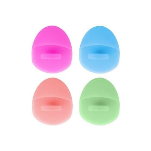 500pcs Facial Pore Cleanser Face Nose Slicone Washing Brush Blakhead Removal Skin Care Tools Summer Beauty freeshipping