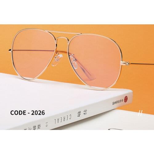 New Arrival Optical Glasses Man and Woman Anti-Blue Eyewears Lenses Metal Frame Spectacles