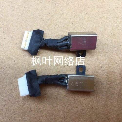 New For Dell Inspiron 5482 7773 7778 7779 DC Power Jack Cable Charging Port Wire Cord Connector