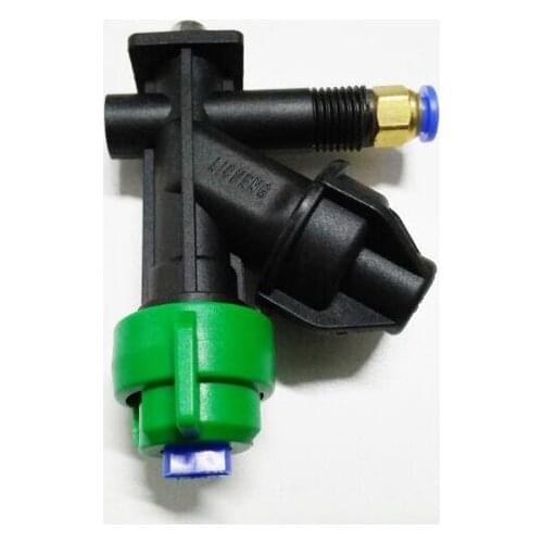 Agricultural plant protection machine drone suspension high pressure spray nozzle contector for 6mm water pipe 20mm carbon tube