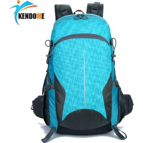 Special Hot 40L Outdoor Backpack Camping Bag Waterproof Mountaineering Hiking Backpacks Molle Sport Bag Climbing Rucksack