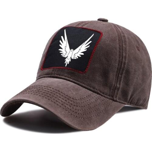 Sports Unisex Tactical Caps Print Animal Fashion Harajuku Snapback Hat Adjustable Casual Riding Hats Outdoor Sports Baseball Cap