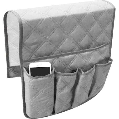 Chair Couch Mobile Phones Magazine Sundries Organizer Sofa Arm Rest TV Remote Control Waterproof Storage Bag Organizer