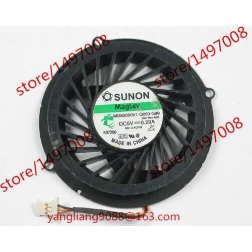 SUNON MG62090V1-Q060-G99 DC 5V 0.29A Server Cooling Fan