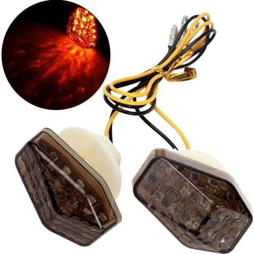 12V LED Motorcycle Turn Signal Lamps Taillights Brake Lights Motorbike Accessories for Suzuki Bandit DL 650 SV GSXR 600 750 1000