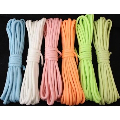 High quality 10m survival umbrella rope luminous rope camp luminous rope climbing climbing backpack lanyard outdoor equipment