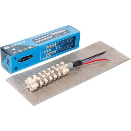 Hot air gun heating element for diaphragm pump