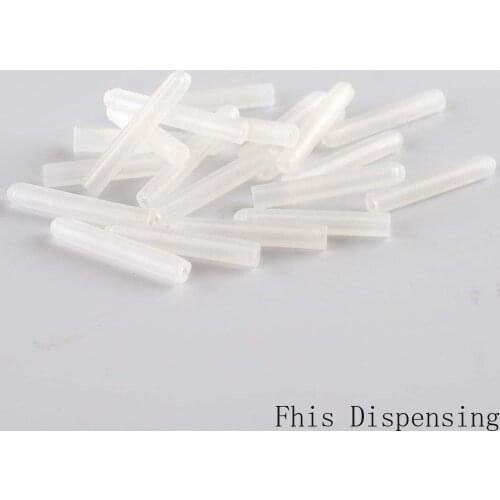 Pack of 100 Silicone Cap ID 1.57mm OD 4.32mm length 25.4mm Suitable for 16G Dispensing Needle