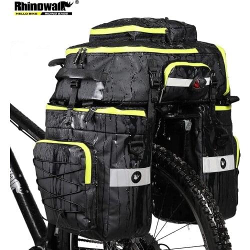Rhinowalk bike basket bikes bicycle accessories mountain bike backpack bag rack bike basket front saddle bag