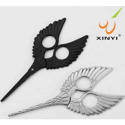 Vintage Scissors Antique European Stainless Steel Eyebrow Scissors Nose Hair Shears Scisors Barber Stainless Steel trimmer