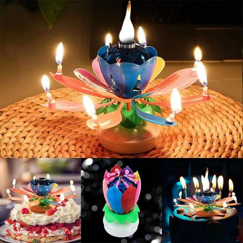VKTECH Cake Candles