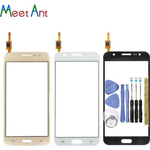 High Quality 5.0" For Samsung Galaxy J5 2015 J500 J5008F J5008 Touch Screen Digitizer Sensor Outer Front Glass Lens Panel
