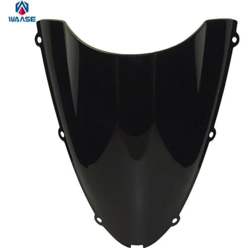 Waase For Kawasaki Ninja ZX-10R ZX10R ZX 10R 2006 2007 Motorcycle Double Bubble Windscreen Windshield Shield Screen