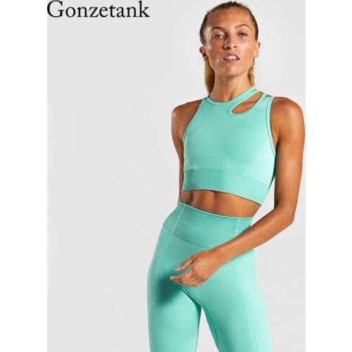 Women Seamless Yoga Set Sports Bra 2 Piece Set Gym Clothes Running Leggings Fitness Sleeveless Crop Top Shirt High Waist Shorts