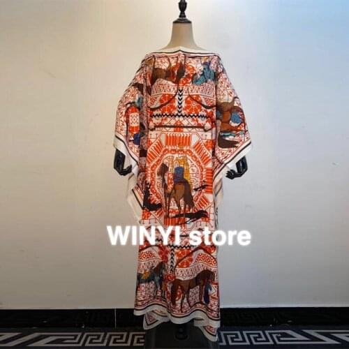 Womens Boho Maxi Floral Dress плать Summer Long Sleeve Dress Women Elegant V Neck Holiday Beach Dress Sundress Party Dress