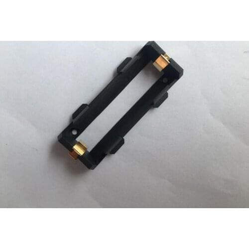 1Pcs/lot High Quality 1 X 26650 Battery Holder SMD With Bronze Pins 26650 Battery Storage Box TBH-26650-1C-SMT