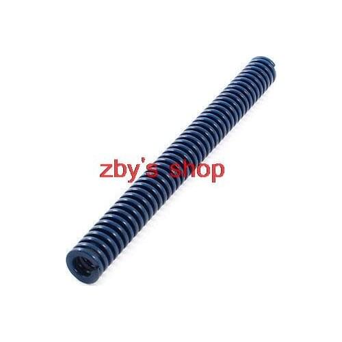 10mm x 100mm Light Load Blue Compression Spring for Plastic Injection Mold Die