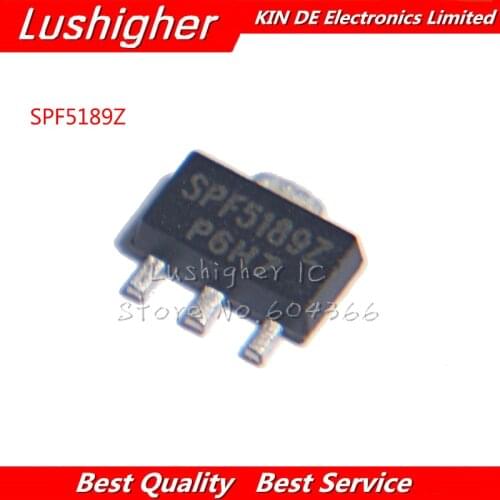 5PCS SPF5189Z SOT-89 SPF5189 SOT89 SMD