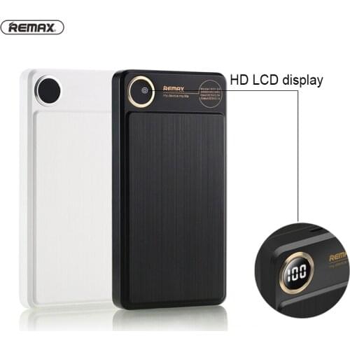 20000mAh Power bank Dual USB Portable External Battery Charger powerbank with LCD