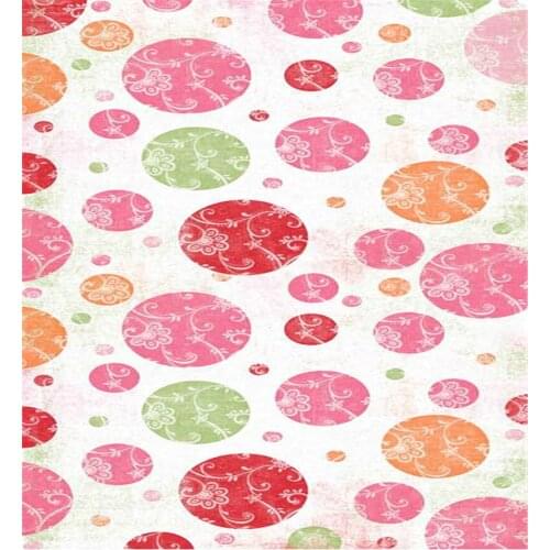 3X5 Photography Background Newborn Colorful Dots Vinyl Backdrop for Kids Birthday Baby Showers Studio Props