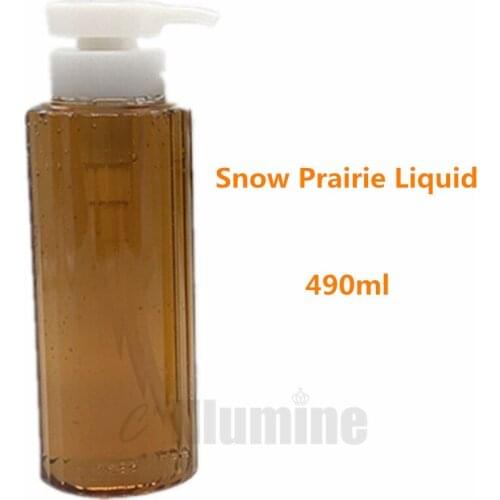 490ml Snow Prairie Liquid Snow Grassland Serum Lighten Print Brightening Moisturizing Nourishing Skin OEM