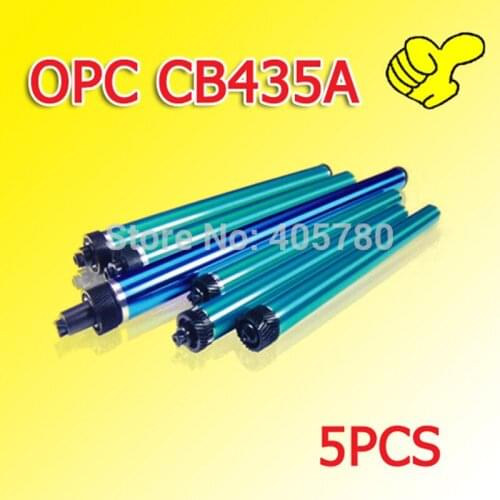 5pcs CB435A OPC compatible for 435A/CB435A/for MFP1005/1006