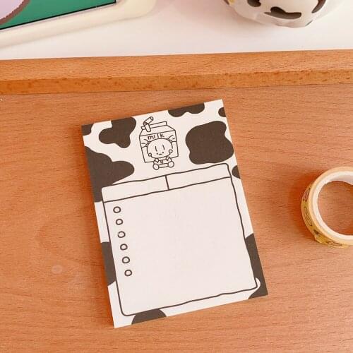 50Sheets/pack Cartoon Creative Cute Notes Memo Pad Journal Flakes Scrapbooking DIY Decorative Album Label Diary Stationery Memo