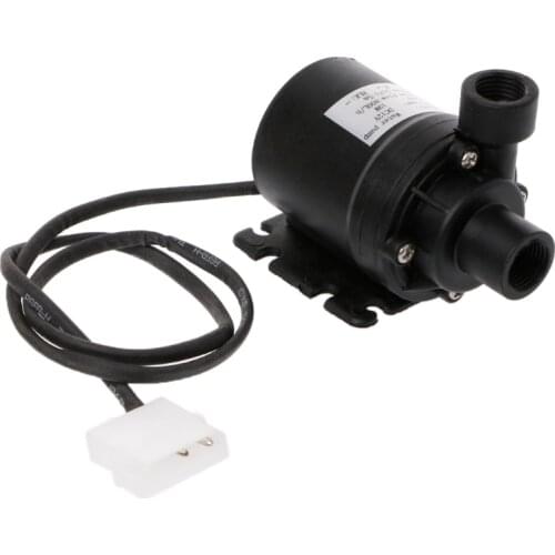 800L/H 5m DC 12V 24V Solar Brushless Motor Water Circulation Water Pump Submersibles Water Pumps