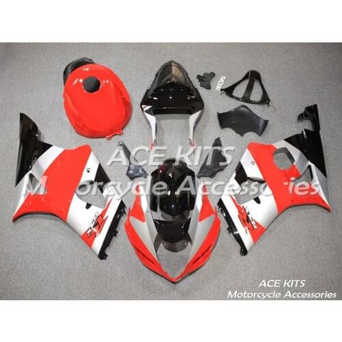 ACE KITS New ABS Injection Fairings Kit Fit For SUZUKI GSXR1000 K3 2003-2004 GSX-R1000 All sorts of color NO.2006