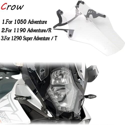 For 1050 Adventure 1190 Adventure / R 1290 Super Adventure / T Motorcycle Accessories Headlight Guard Protective Cover