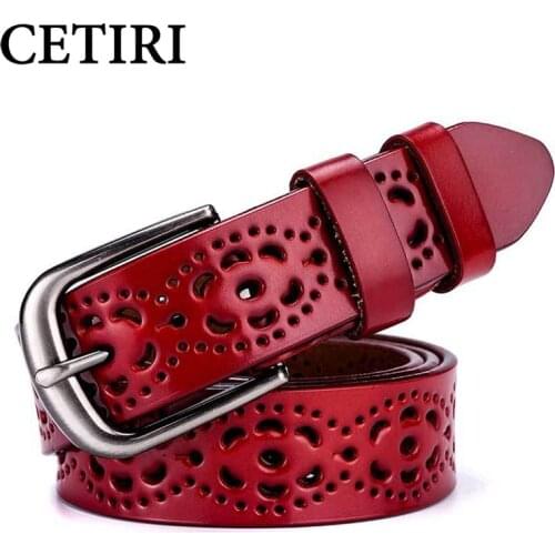 CETIRI Women's Wide Belts