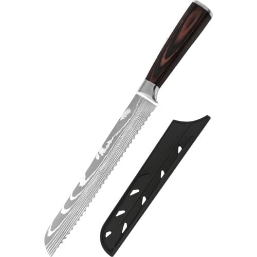 Damask Bread Knives