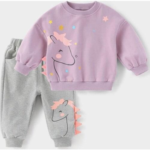 Children Coat Clothing Autumn Winter Toddler Top+Pant Boys Clothes Costume Outfit Suit Kids Tracksuit For Girls Clothing Sets