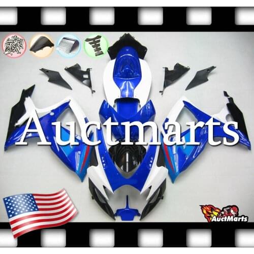 For Suzuki GSXR GSX-R 600 750 K6 06 07 2006 2007 Fairing Kit Bodywork (P/N:2g3)
