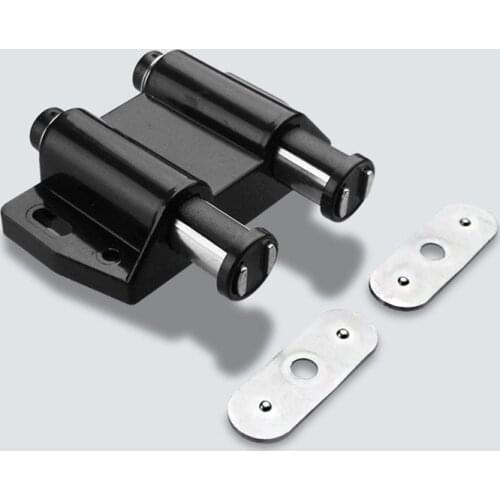 Double Cabinet Catch Kitchen Door Stopper Soft Quiet Close Magnetic Push to Open Touch Damper Buffers For Furniture Hardware