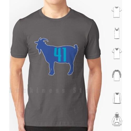 The Goat - City Edition Dirk Nowitzki T Shirt DIY 100% Cotton 6xl Dallas Mavs Mavericks Doncic Luka Dirk Nowitzki Mffl 41 77