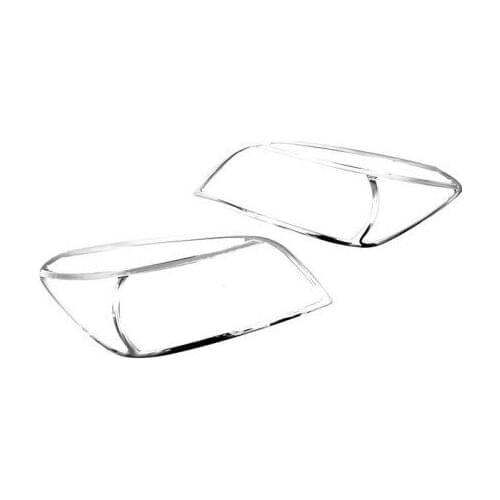 Chrome Head Light Cover For Toyota Rav4 2006-2012