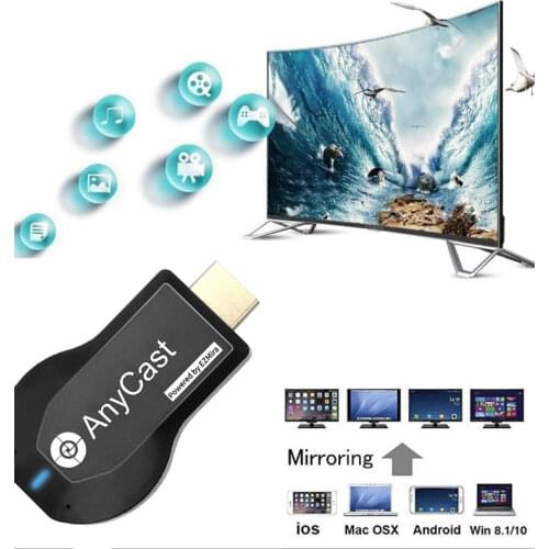 Mirascreen HDMI TV Stick Smart TV HD Dongle Wireless Wifi Receiver DLNA Airplay TV Stick Miracast Display Dongle for ios Android