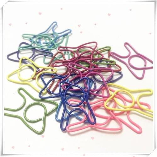 95pcs tooth shape Colorful Clip Dental Clinic Clip Special gift for dentist Medical lab