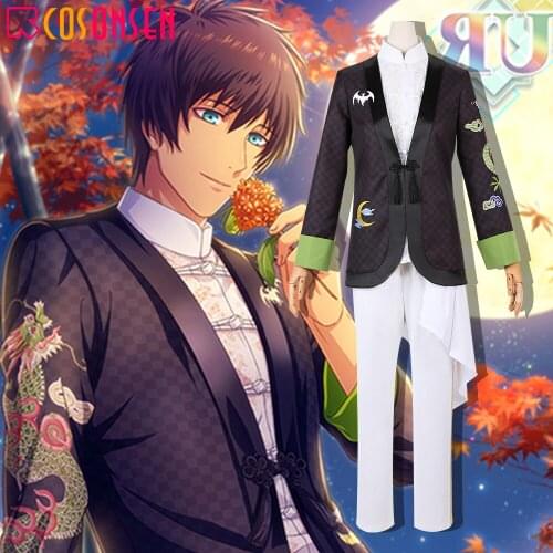 Uta no Prince Sama Cosplay Aijima Cecil Costume All Size Custom Made COSPLAYONSEN