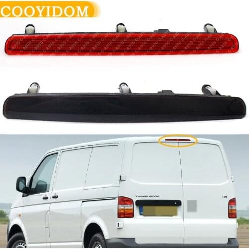 1PCS Car LED 3RD Third Brake Light 12V Level Rear High Mount Stop Lamp For VW Transporter T5 2003-2015 7E0945097A car-styling