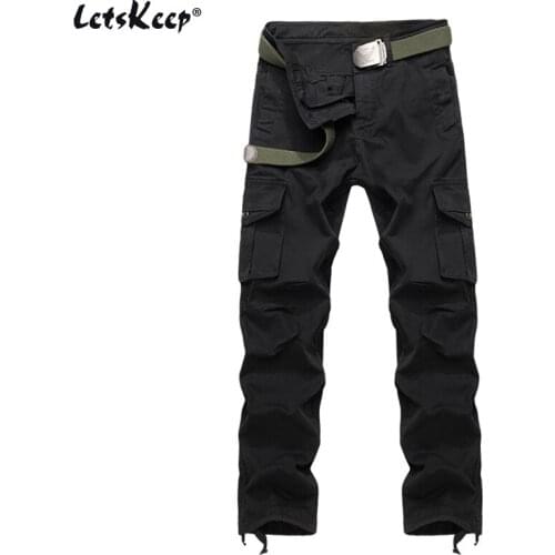 LetsKeep Men's Cargo Pants