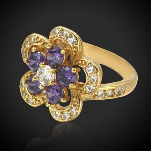 MAGIC ZONE Rings With Crystals