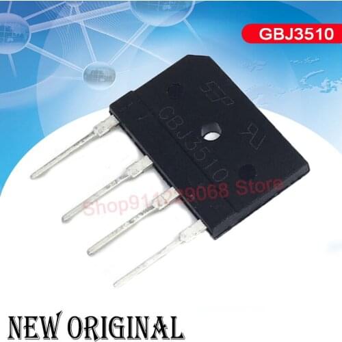 5piece) GBJ3510 1000V 35A BRIDGE RECTIFIER